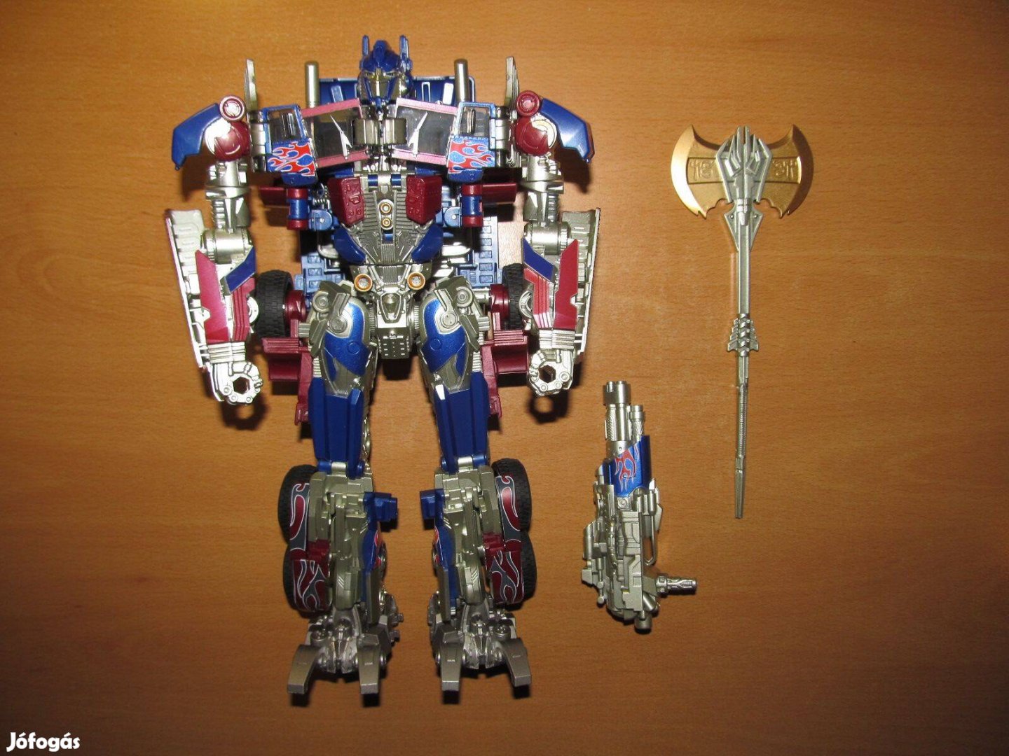 Studio Series 05 Transformers Movie figura: Optimus Prime (Wei Jiang)