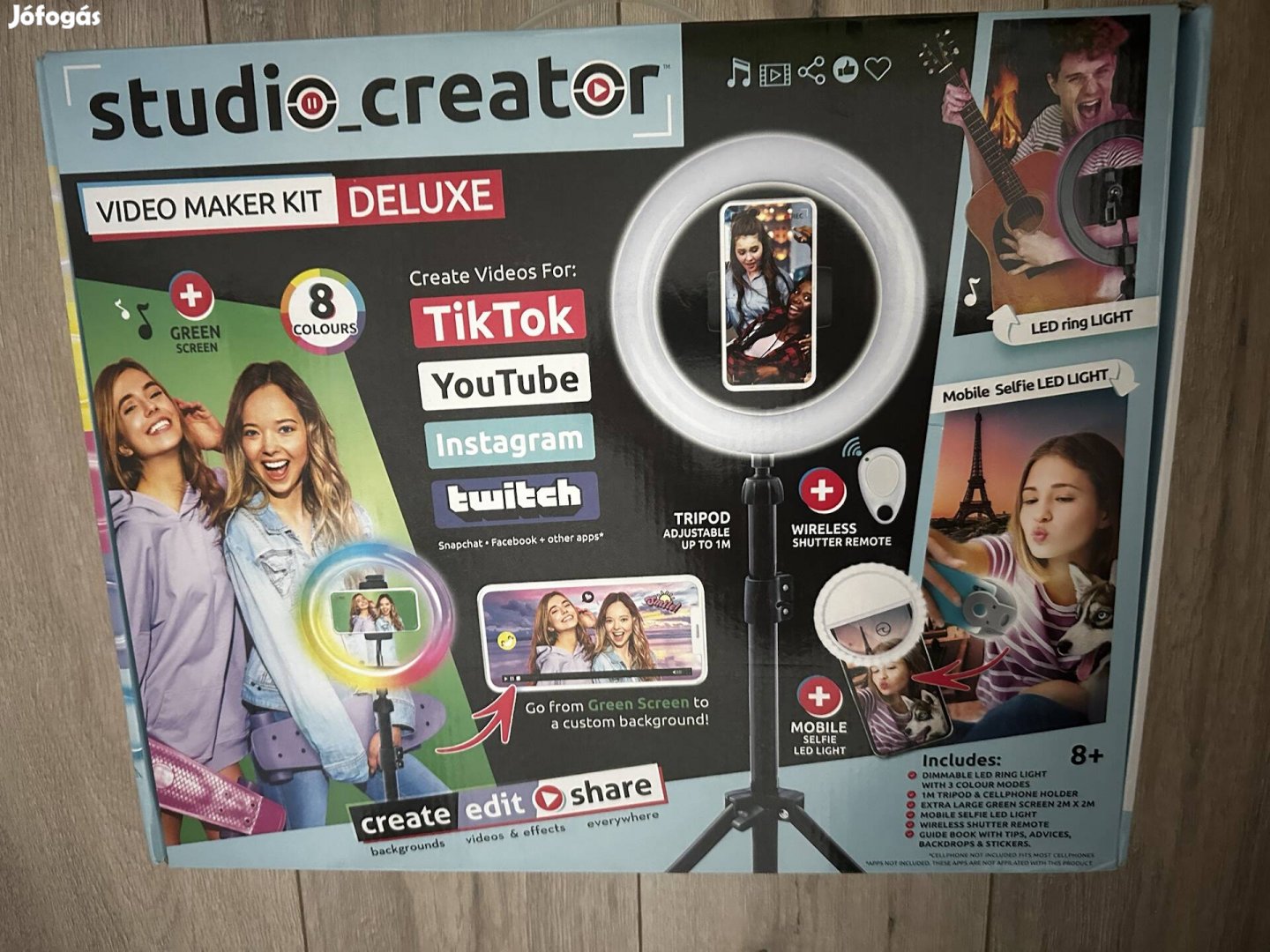 Studio creator videókészítő játék