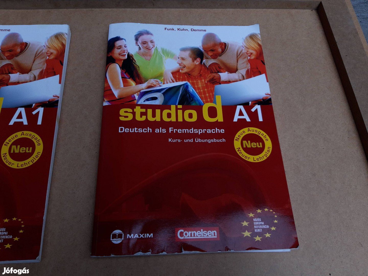 Studio d A1 - Deutsch als Fremdsprache - Kurs- und Übungsbuch