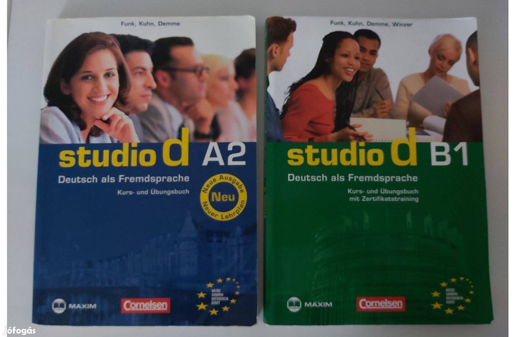 Studio d A2 + d B1 Kurs- und Übungsbuch mit Zertifikatstraining