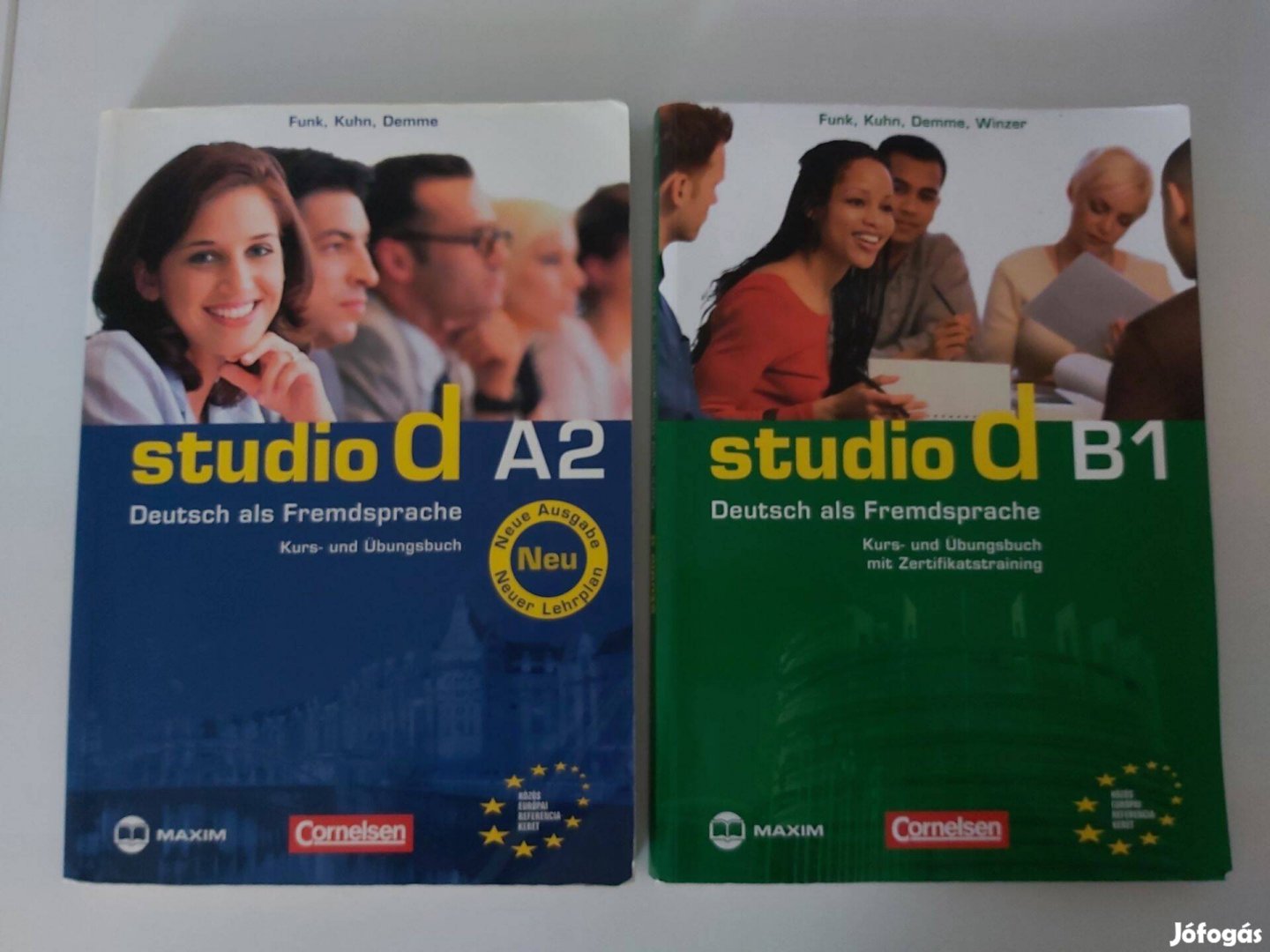 Studio d A2 + d B1 Kurs- und Übungsbuch mit Zertifikatstraining