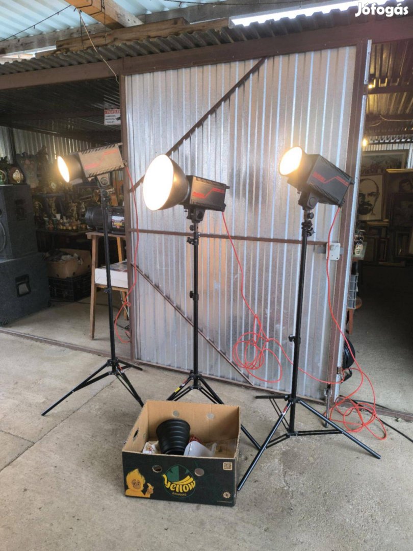 Studió lámpák - fény technika