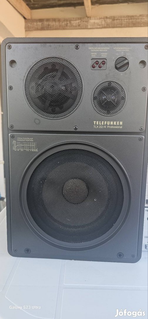 Studio tlx 22 professional Hangfalak Telefunken