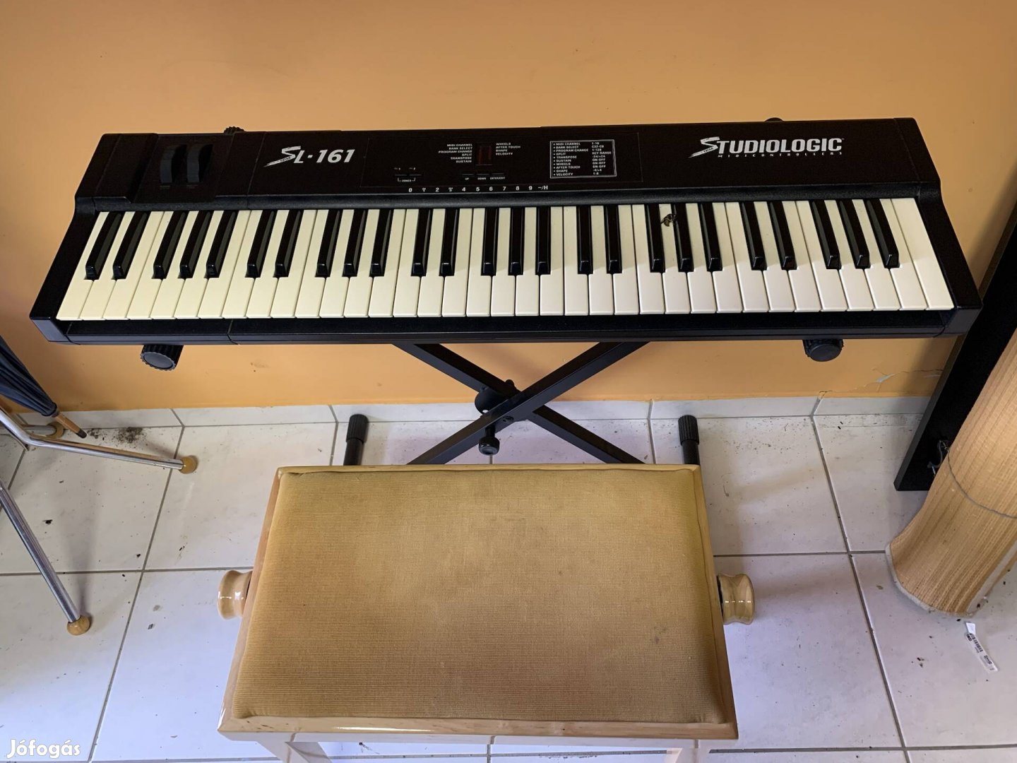 Studiologoc SL 161 digitális zongora eladó
