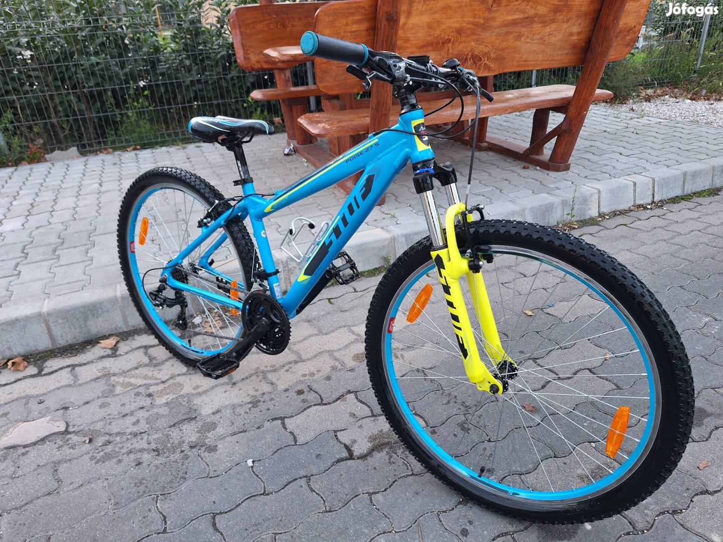 Stuf 27,5" gyerek mtb kerékpár. Újszerű.