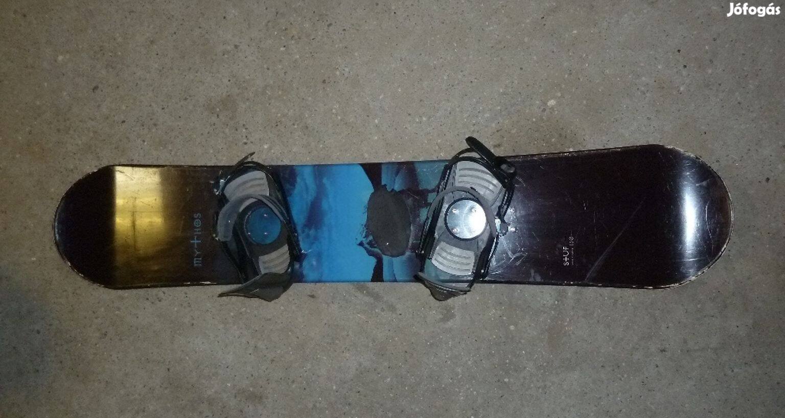 Stuf Mistik Wide (28cm széles)snowboard lap ,kötés,waxolva eladó.ár:,