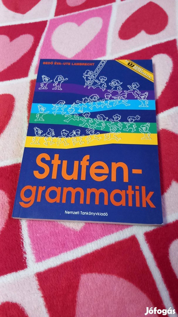 Stufen-grammatik-nemet nyelvkonyv, uj