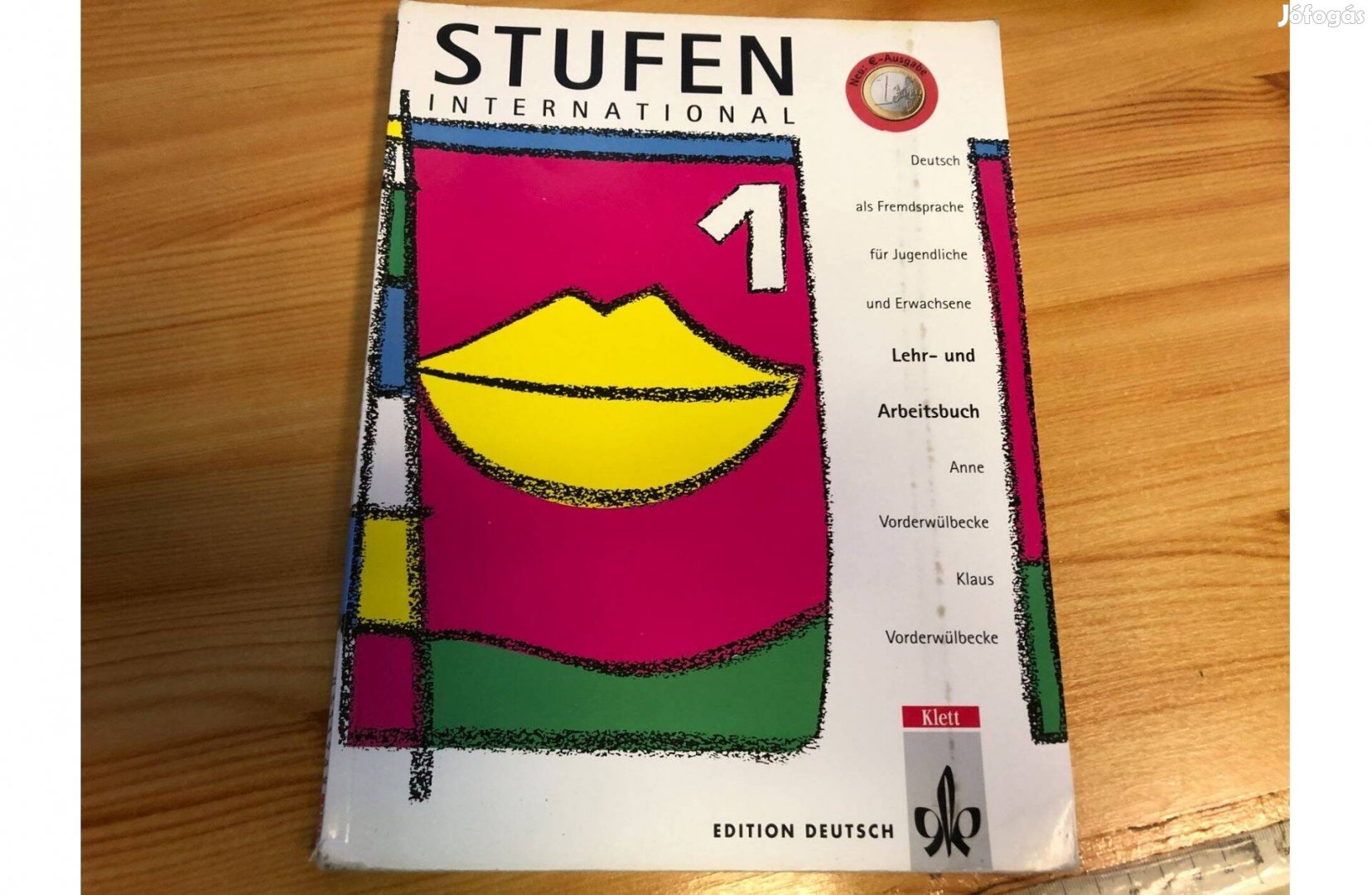 Stufen international 1. német nyelvkönyv