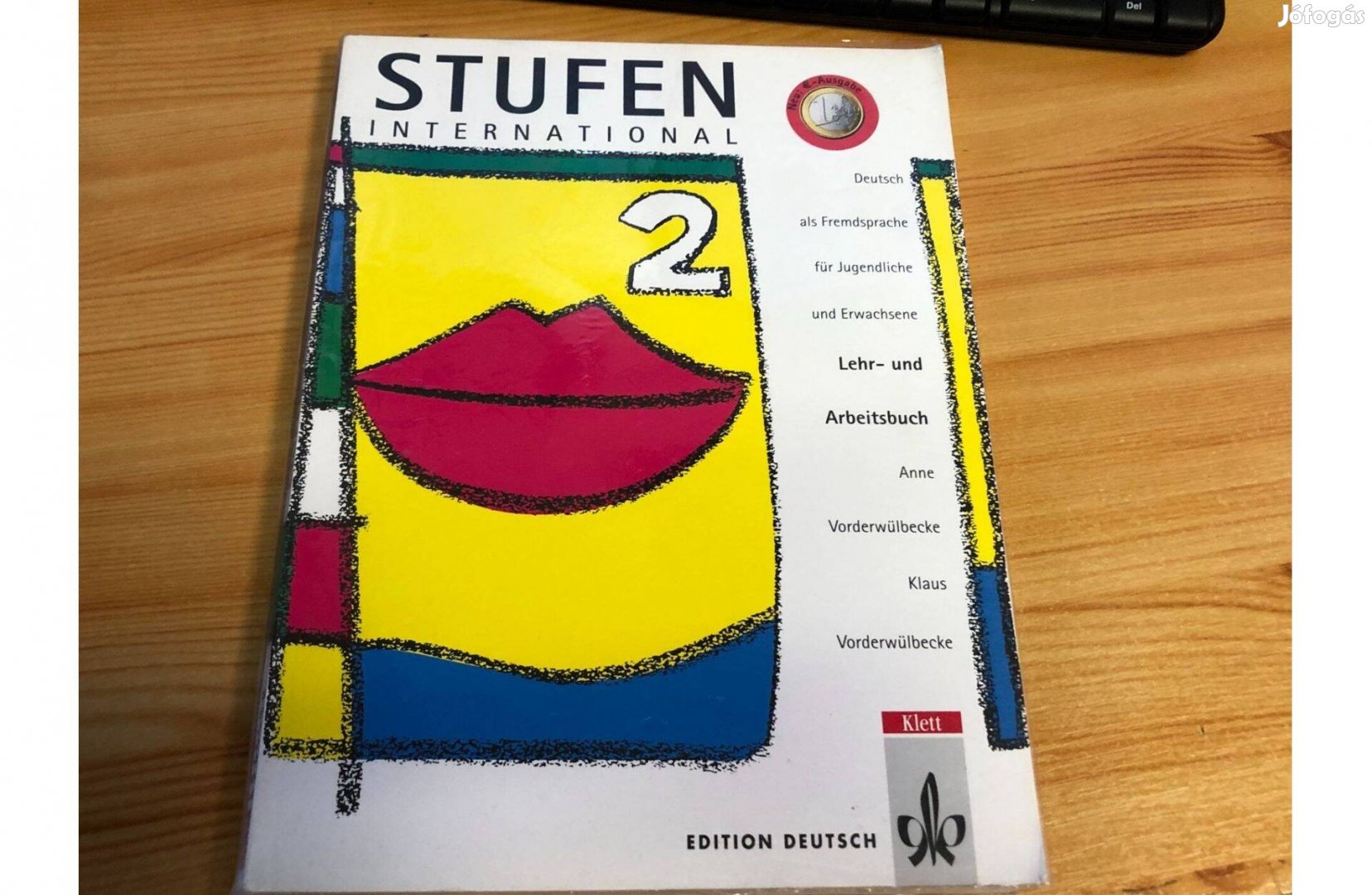 Stufen international 2. német nyelvkönyv