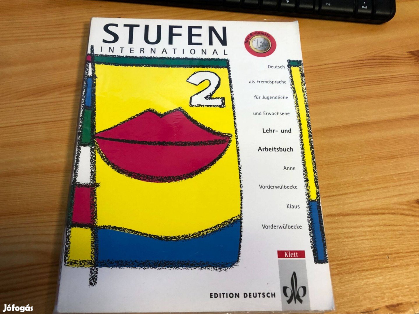 Stufen international 2. német nyelvkönyv