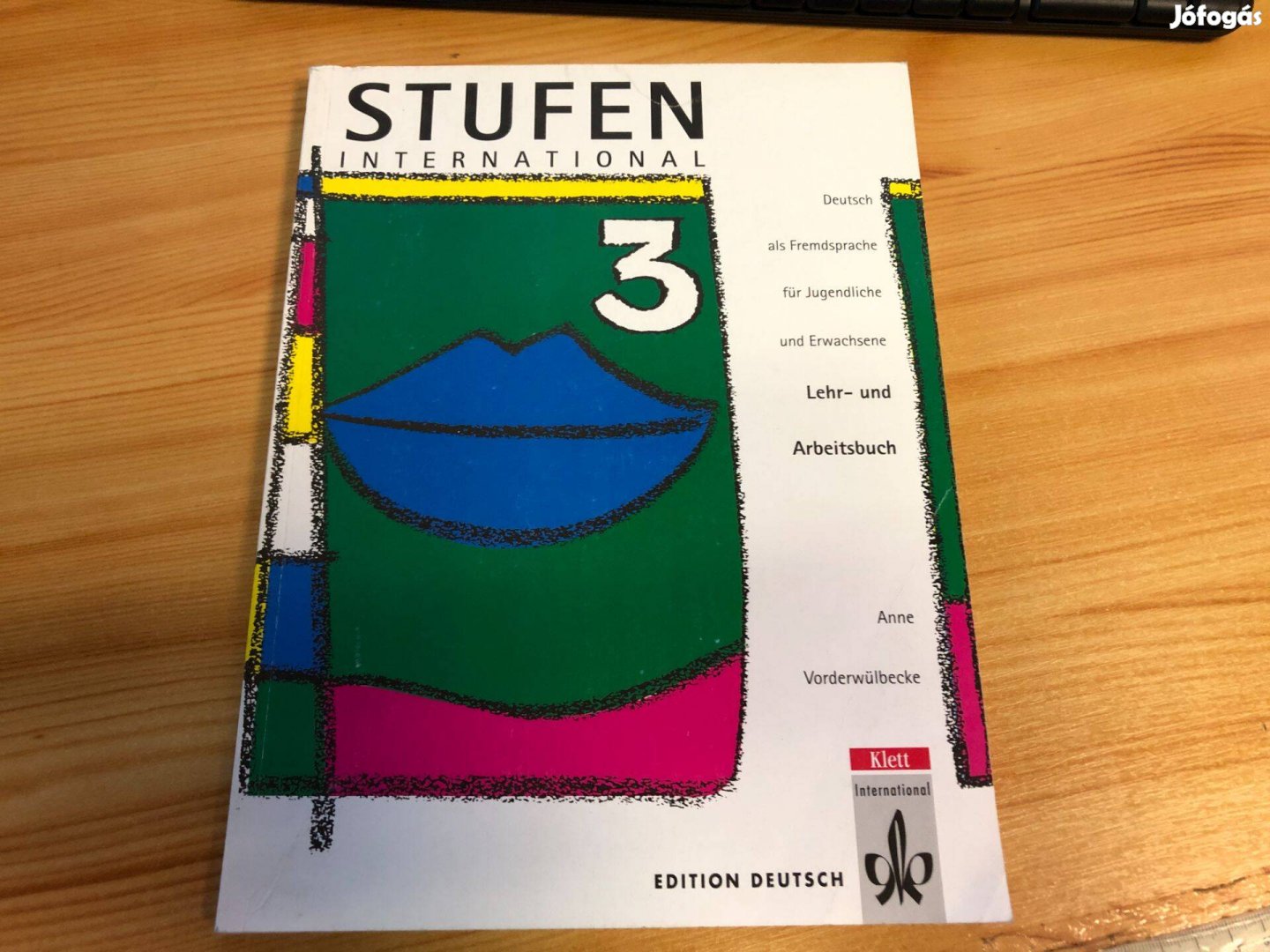 Stufen international 3. német nyelvkönyv