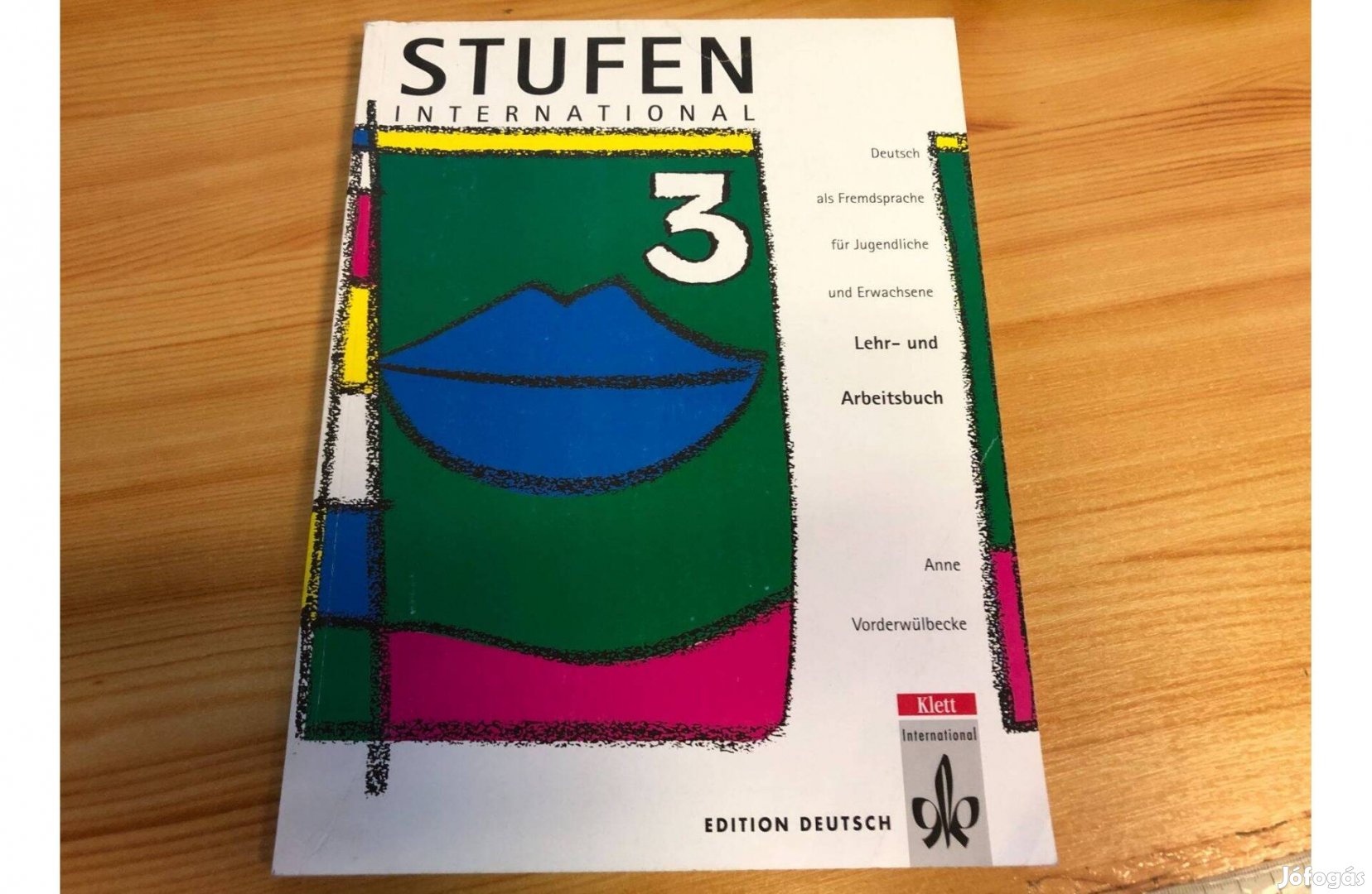 Stufen international 3. német nyelvkönyv