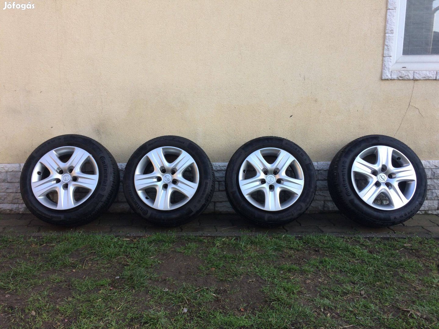 Stuktur Felni + Gumik 4db 205 / 55 R16