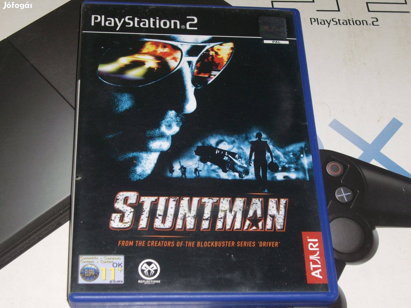 Stuntman Eredeti Playstation 2 lemez eladó