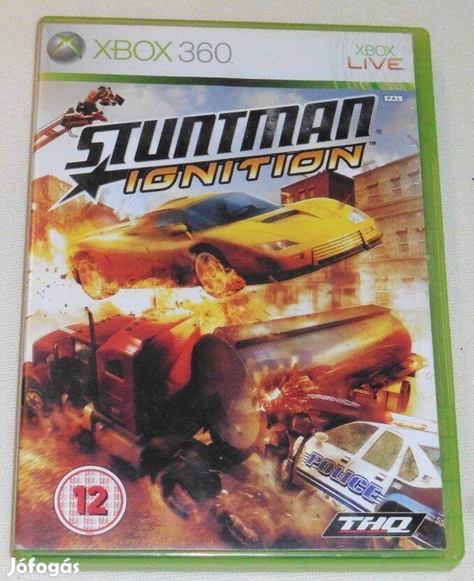Stuntman Ignition (autós, kaszkadőrös) Gyári Xbox 360, Xbox ONE Játék