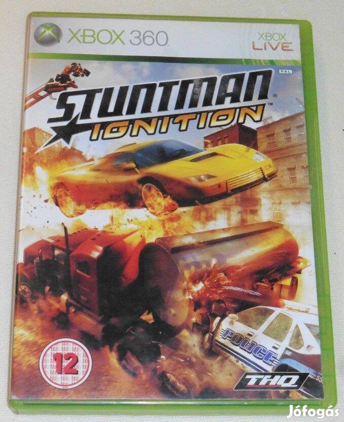 Stuntman Ignition (autós, kaszkadőrös) Gyári Xbox 360, Xbox ONE Játék