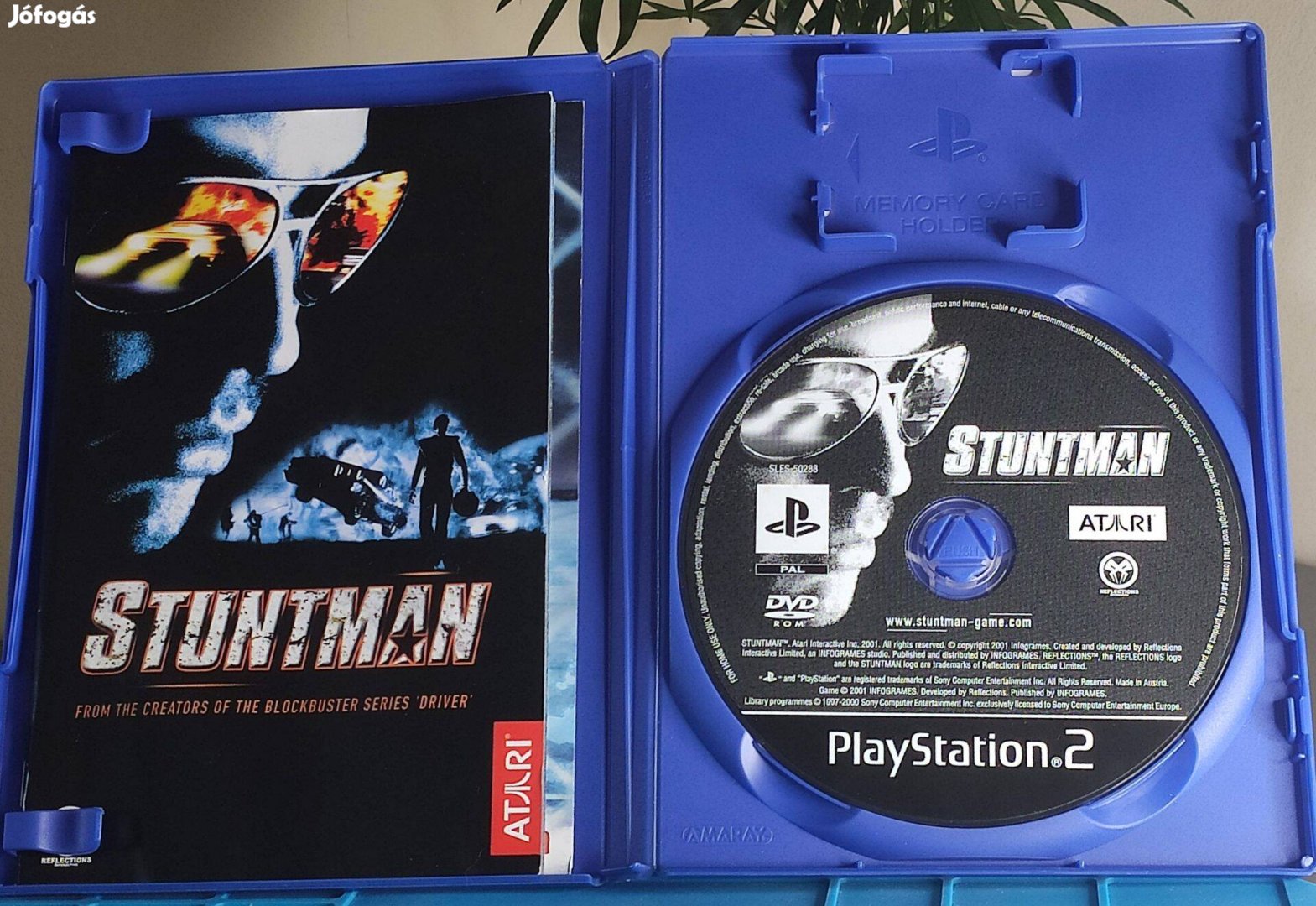 Stuntman (Ps2) játék