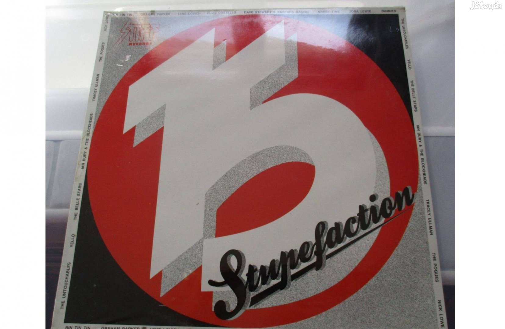 Stupefaction bakelit hanglemez eladó