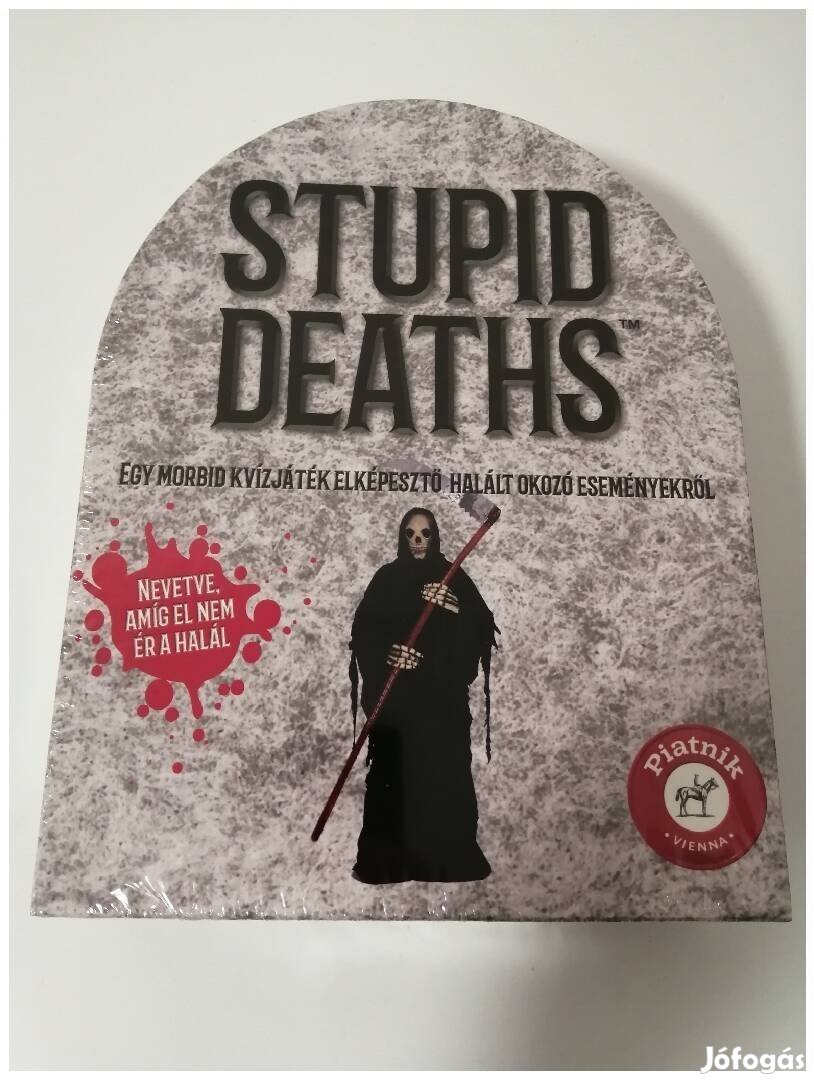 Stupid deaths bontatlan társasjáték 