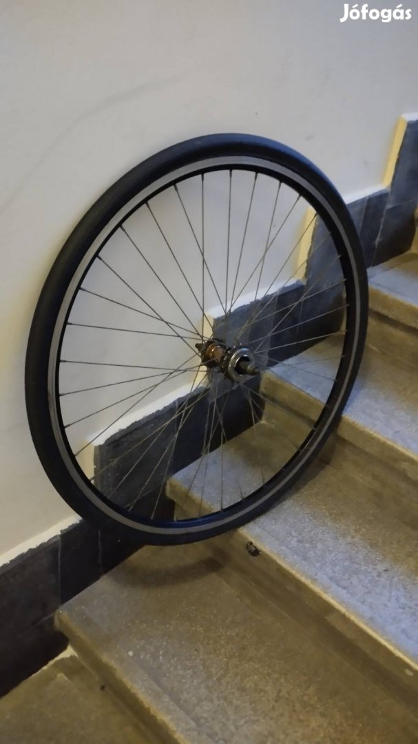 Sturmey Archer Trinity single speed kerékpár hátsó kerék