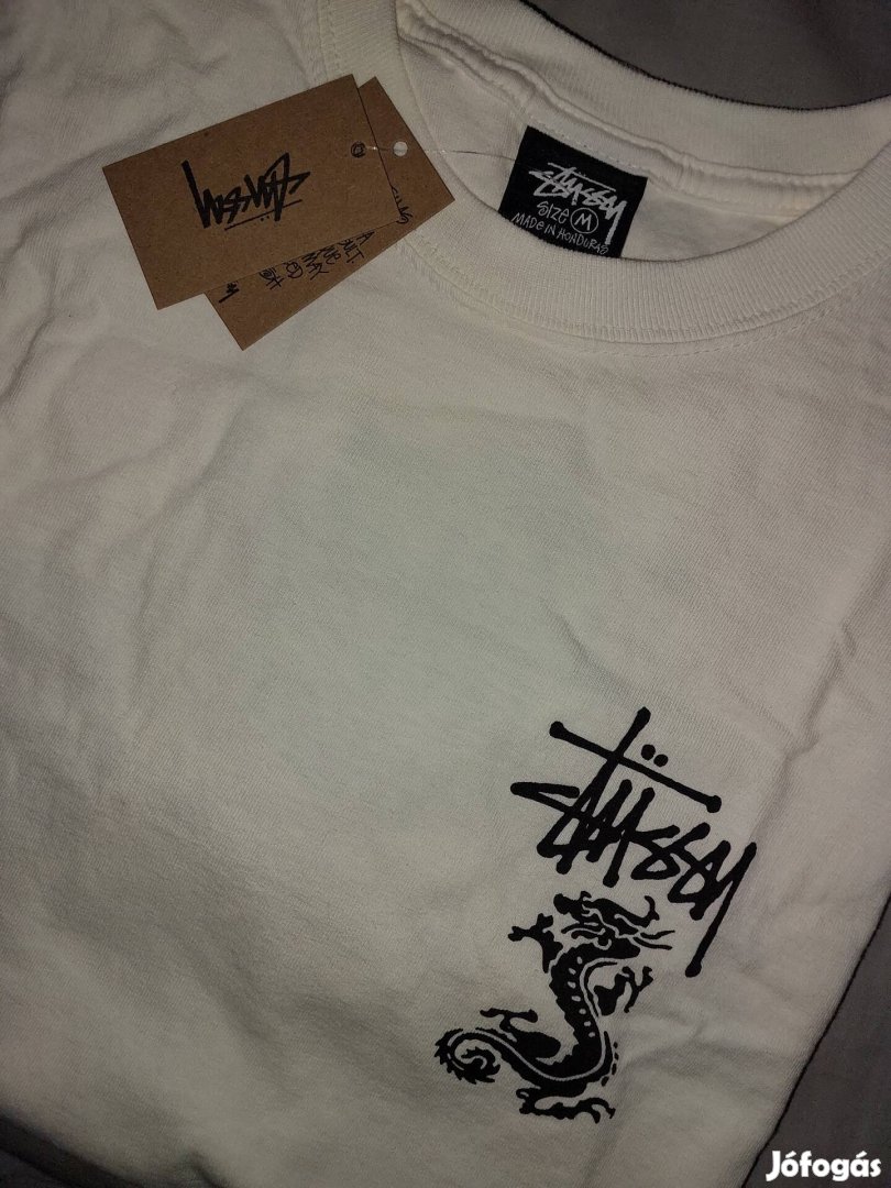 Stüssy Póló Double Dragon