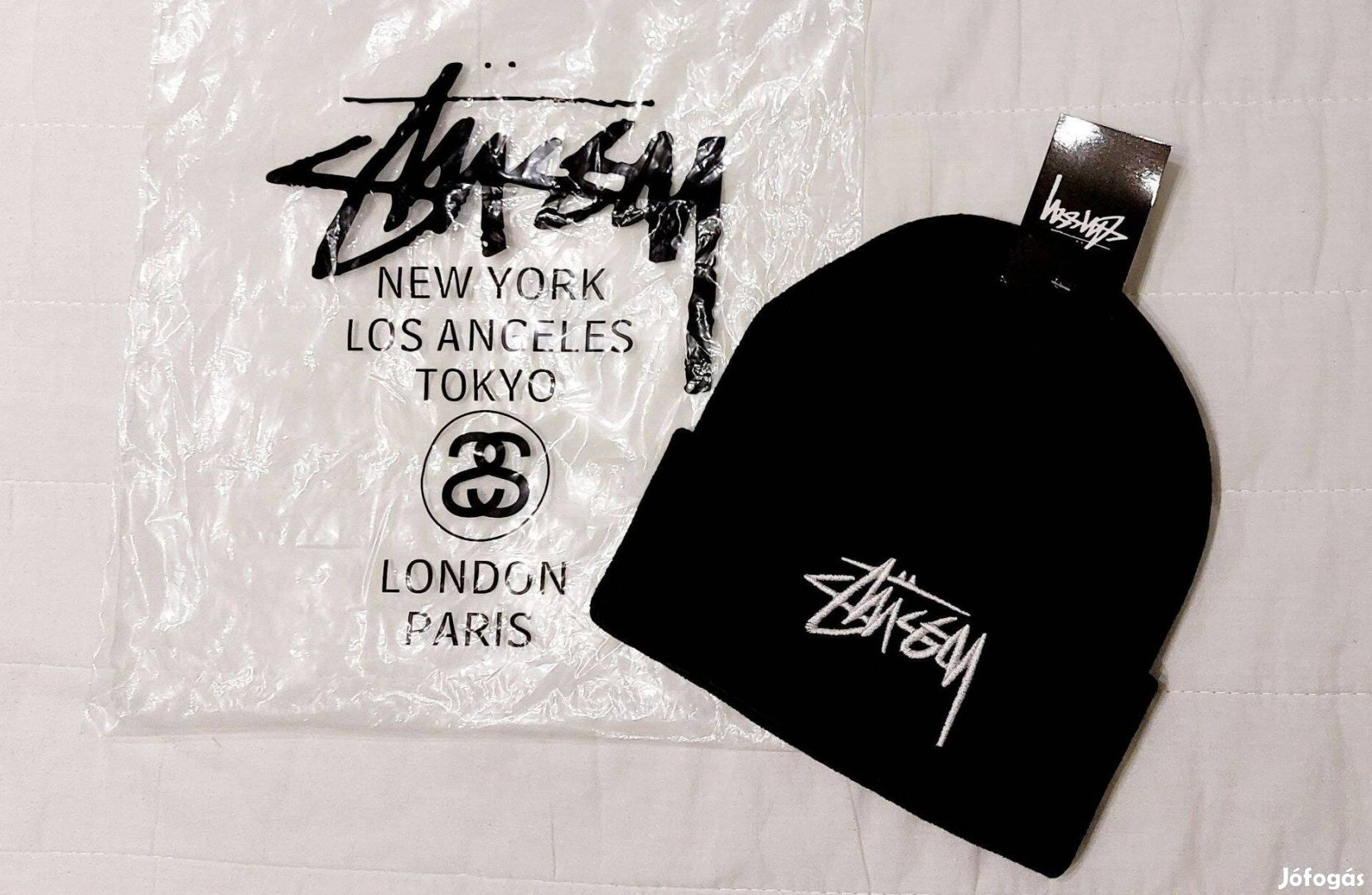 Stüssy Stock Cuff Beanie sapka