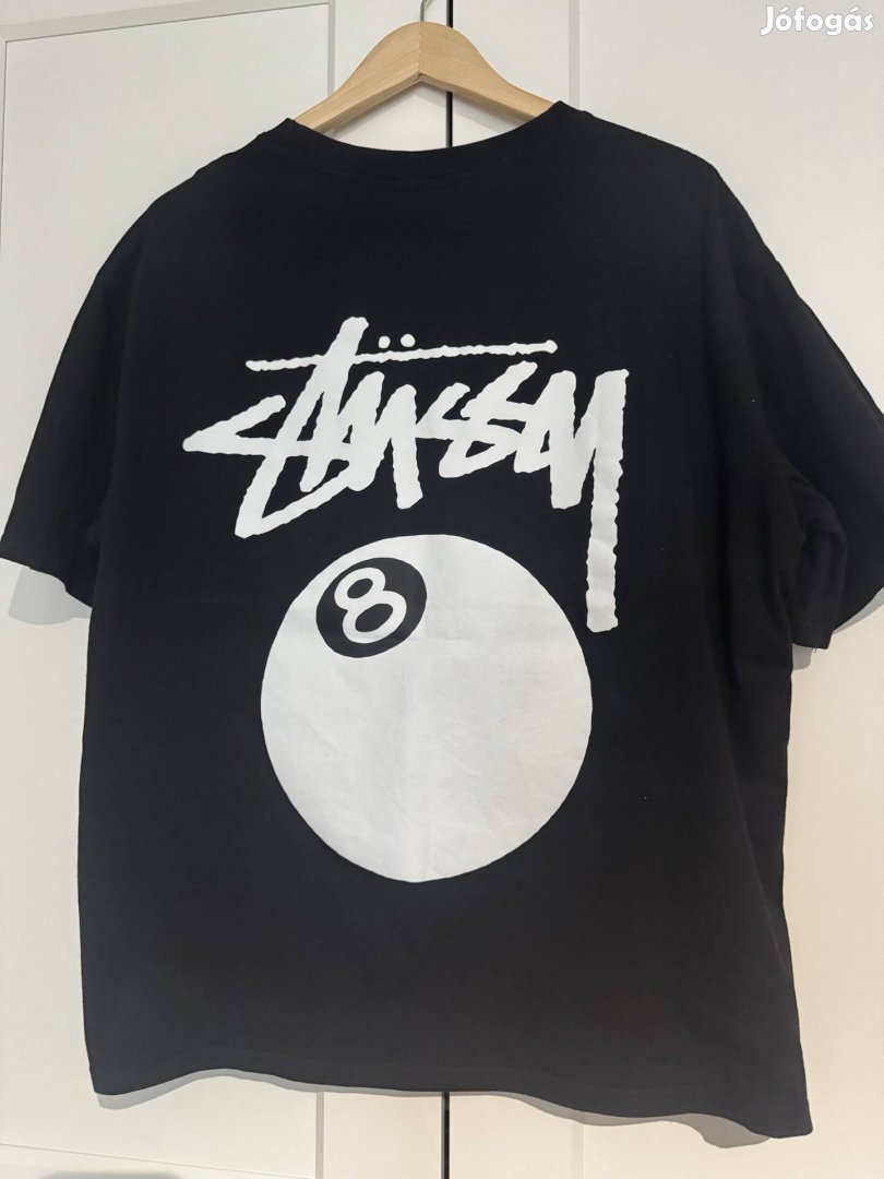 Stüssy White Eight Ball XXL
