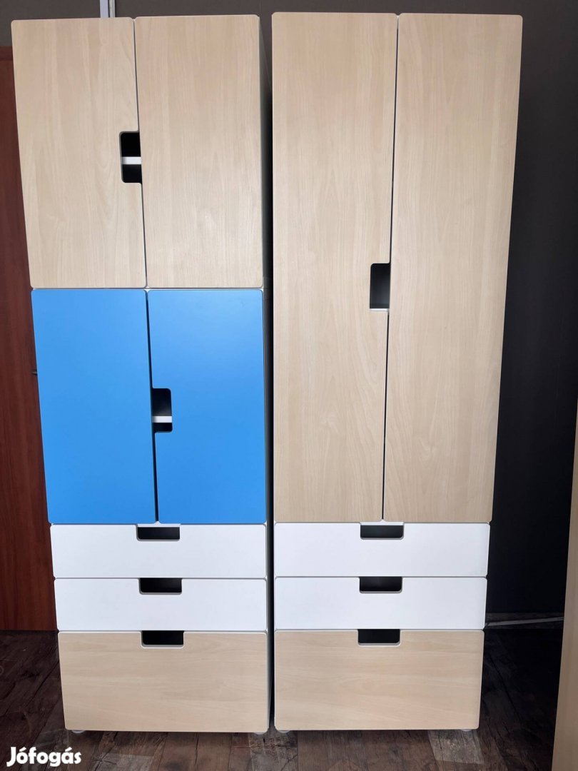 Stuva IKEA gyermek szekrénysor