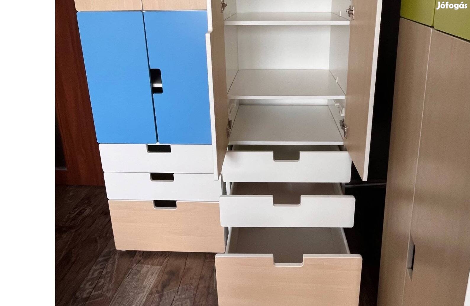 Stuva IKEA gyermek szekrénysor