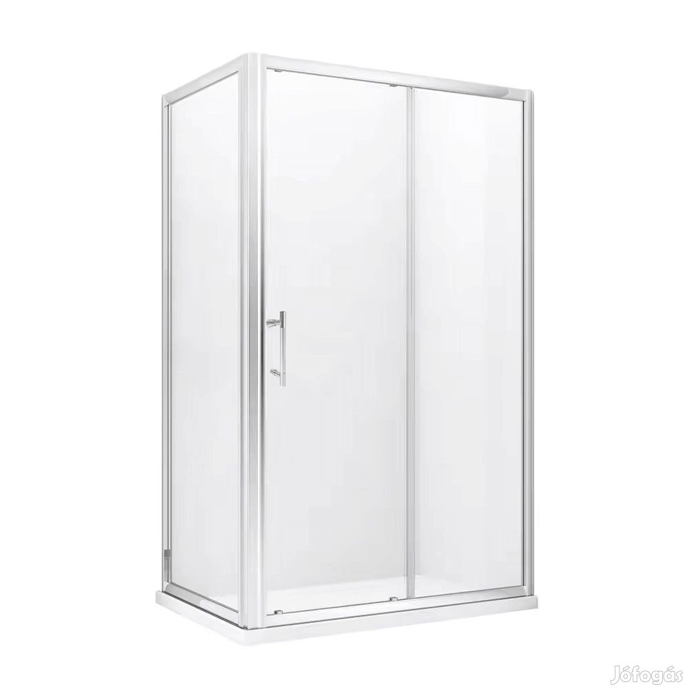 Stuxi Delhi 100x90 aszimmetrikus szögletes tolóajtós