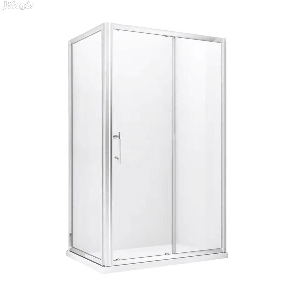 Stuxi Delhi 110x90 aszimmetrikus szögletes tolóajtós