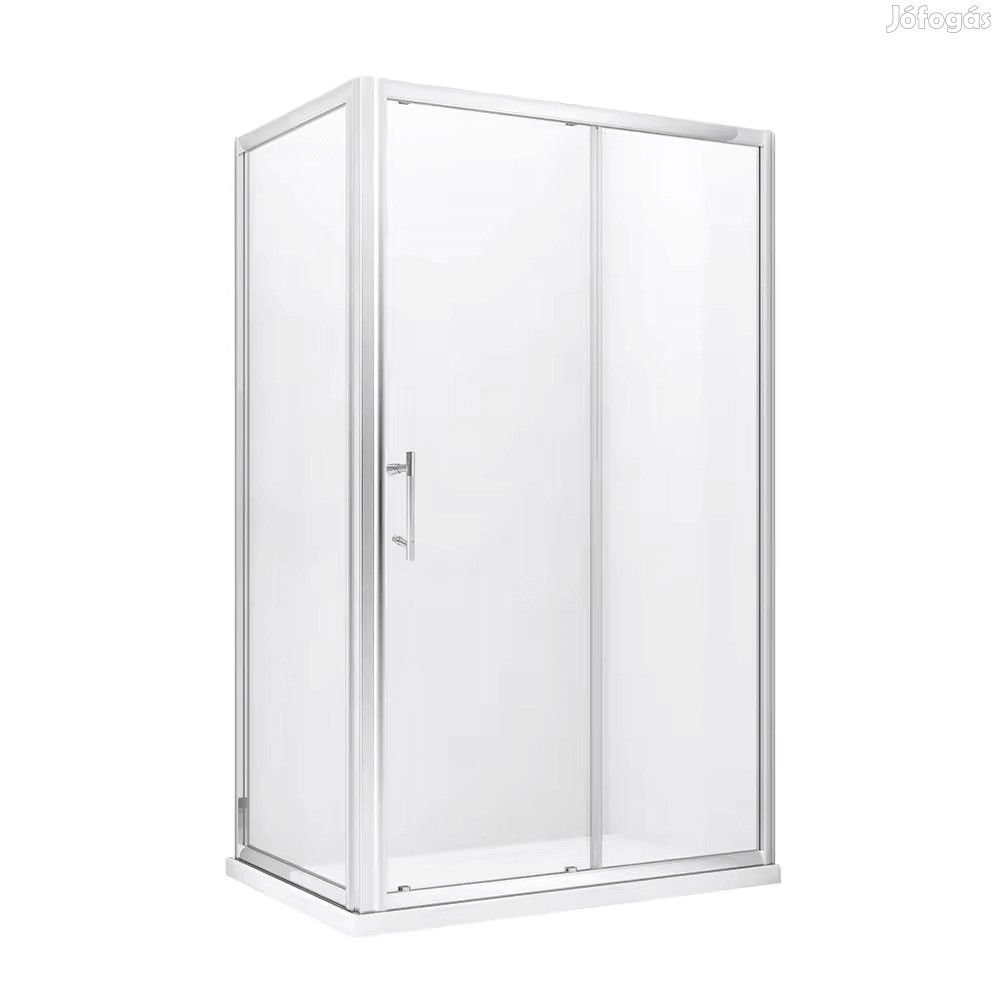 Stuxi Delhi 140x80 aszimmetrikus szögletes tolóajtós