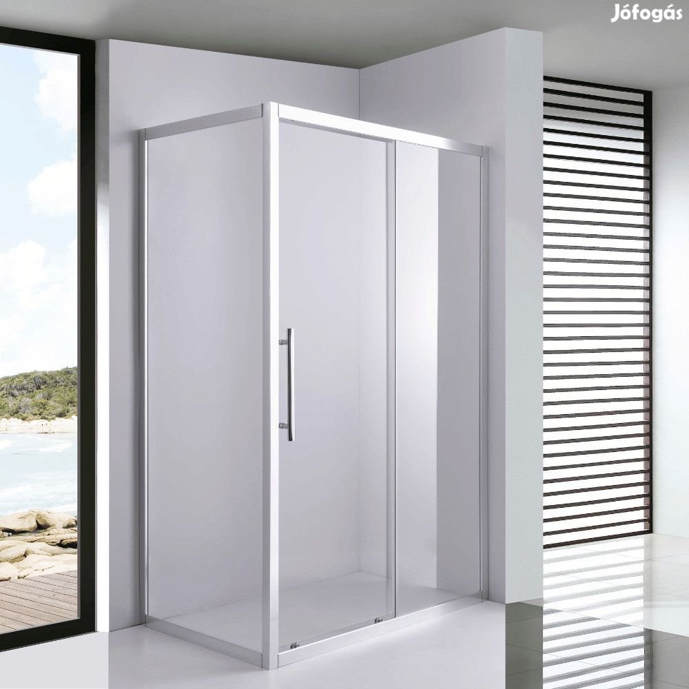 Stuxi Nizza 110x100 aszimmetrikus szögletes tolóajtós