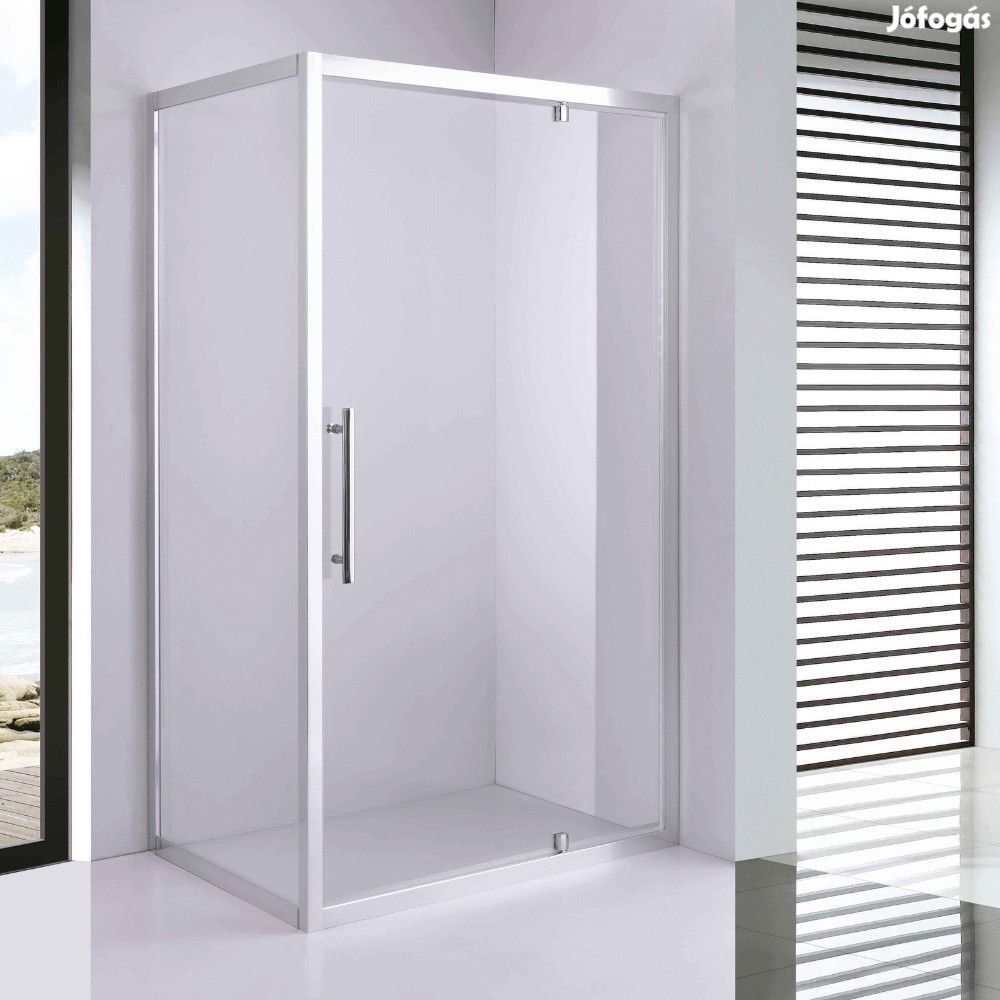 Stuxi Torino 120x70 aszimmetrikus szögletes nyílóajtós