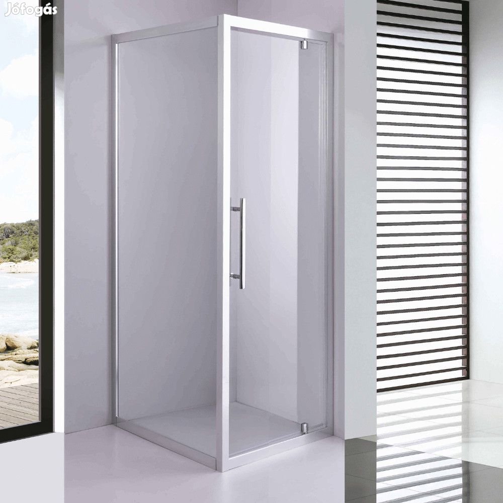 Stuxi Torino 80x100 aszimmetrikus szögletes nyílóajtós