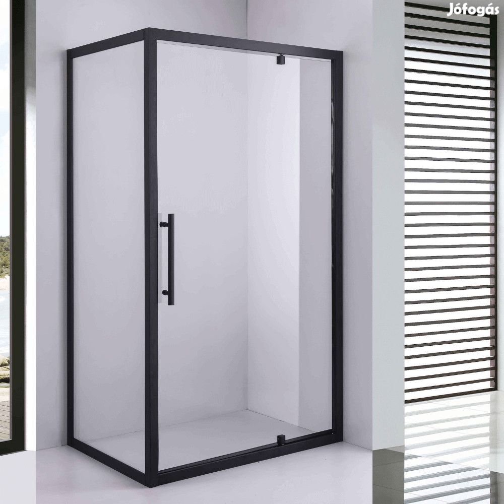 Stuxi Torino Black 100x80 aszimmetrikus szögletes
