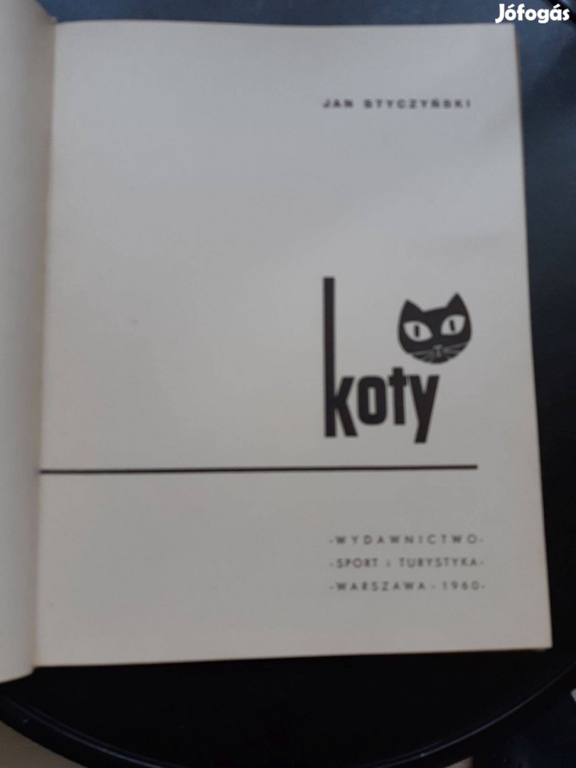 Styczyński, Jan: Koty, 1960 fotóalbum
