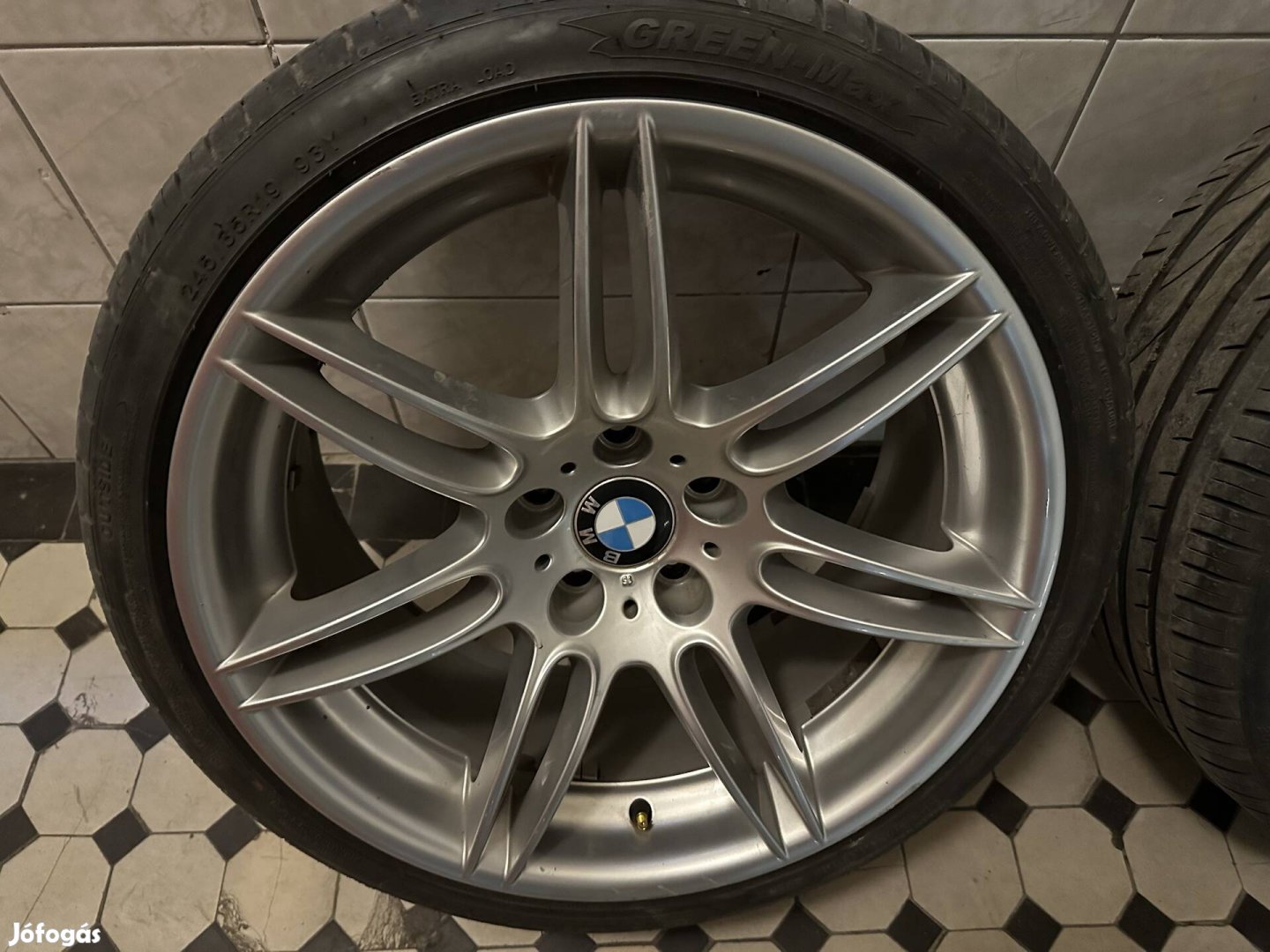 Style 288 kétszéles Bmw alufelni felni gyári gumi