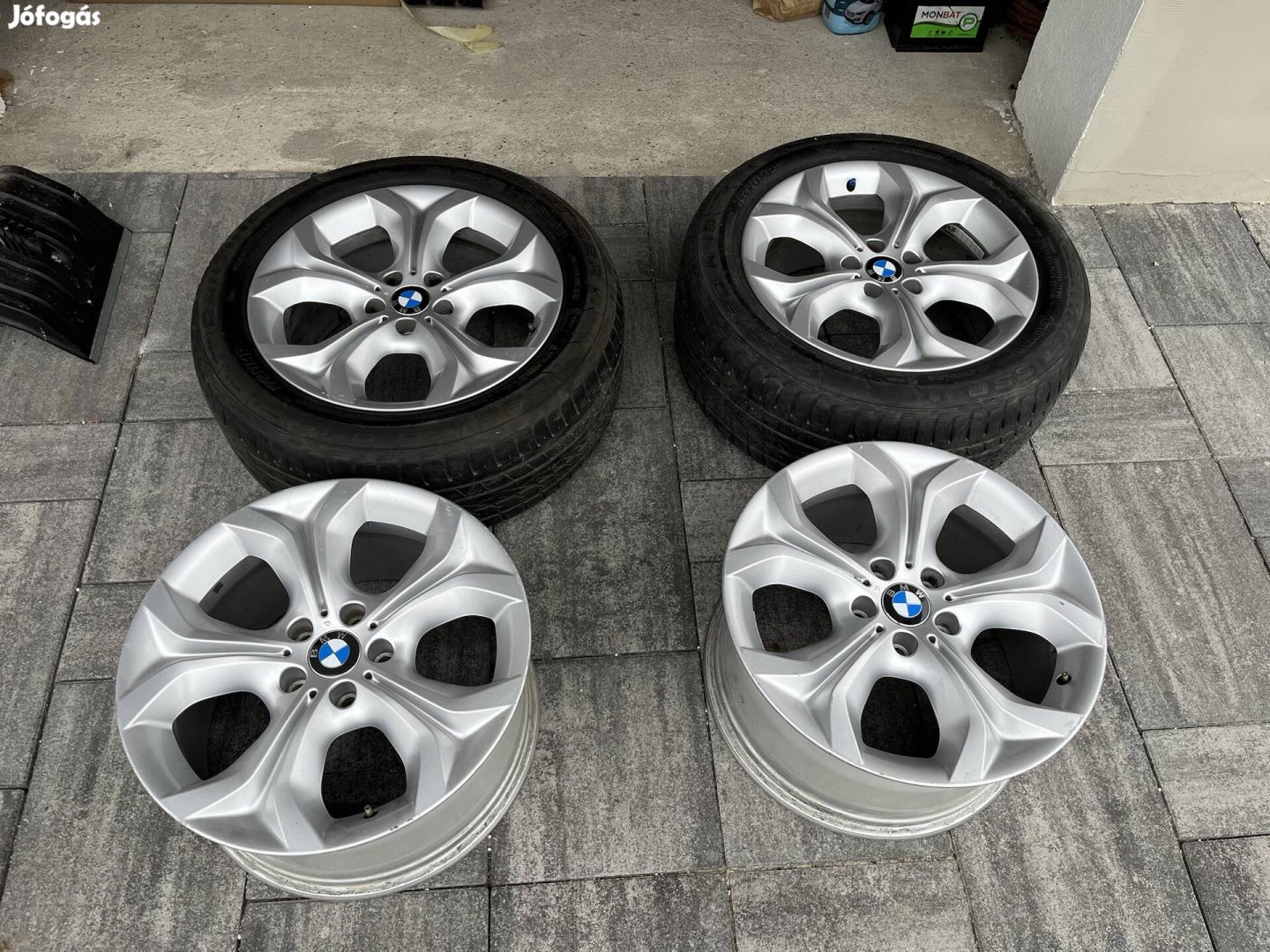 Style 335 5x120 74,1 9x19, 10x19 Bmw x5 e70 felni, alufelni