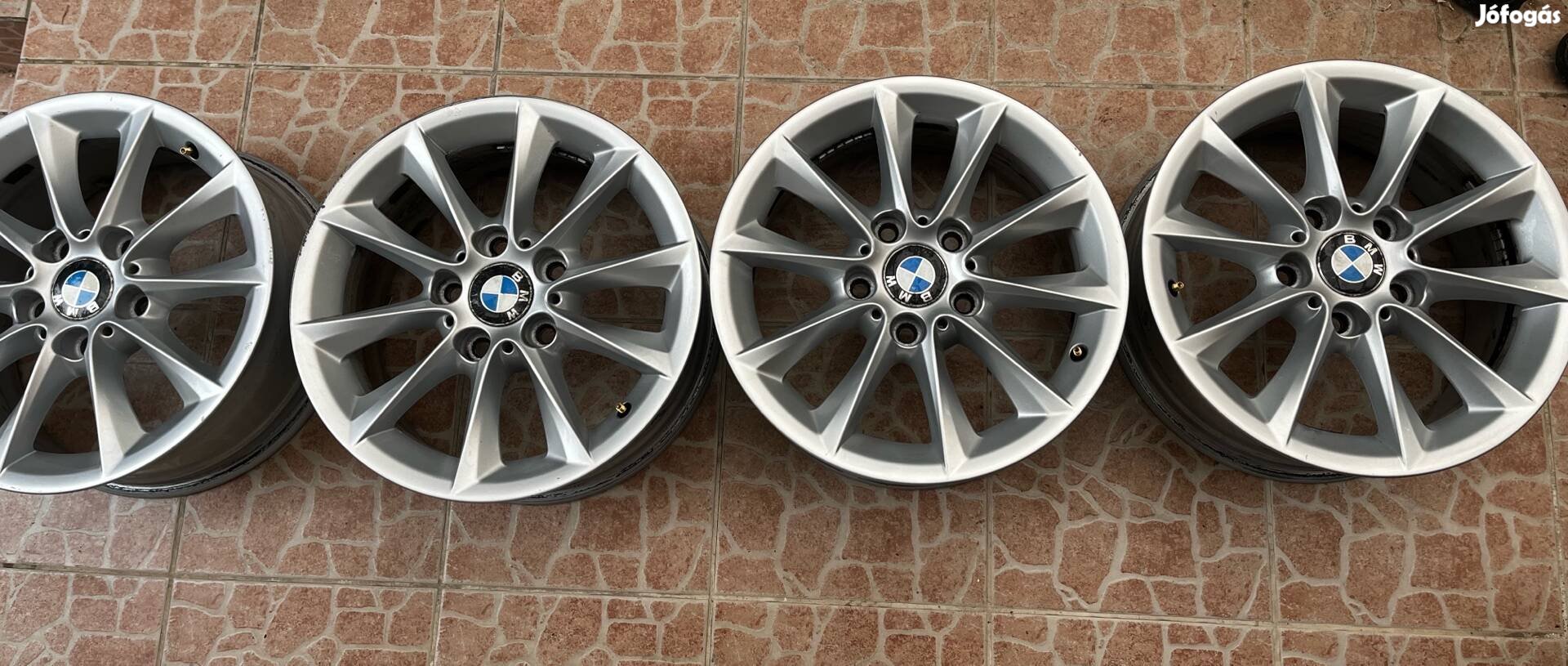 Style 411 BMW alufelni szett eladó