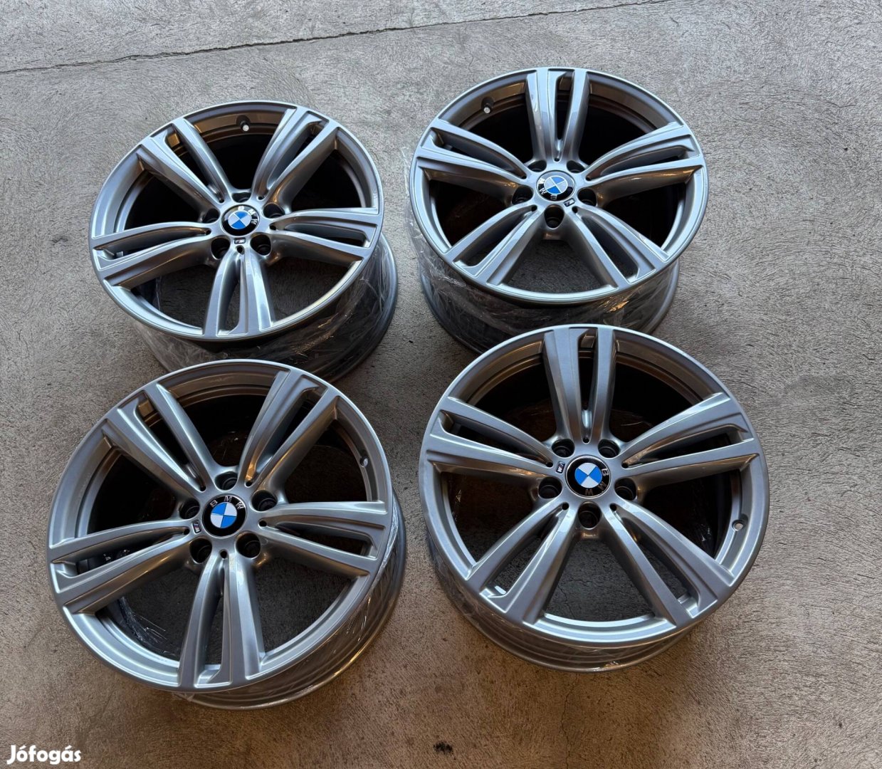 Style 442M gyári Bmw Alu felnik