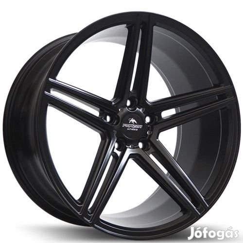 Style 5X112 9X21 ET25 66.45 Bosan_Satin black új alufelni