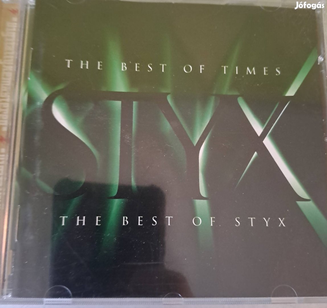 Styx Best Of cd