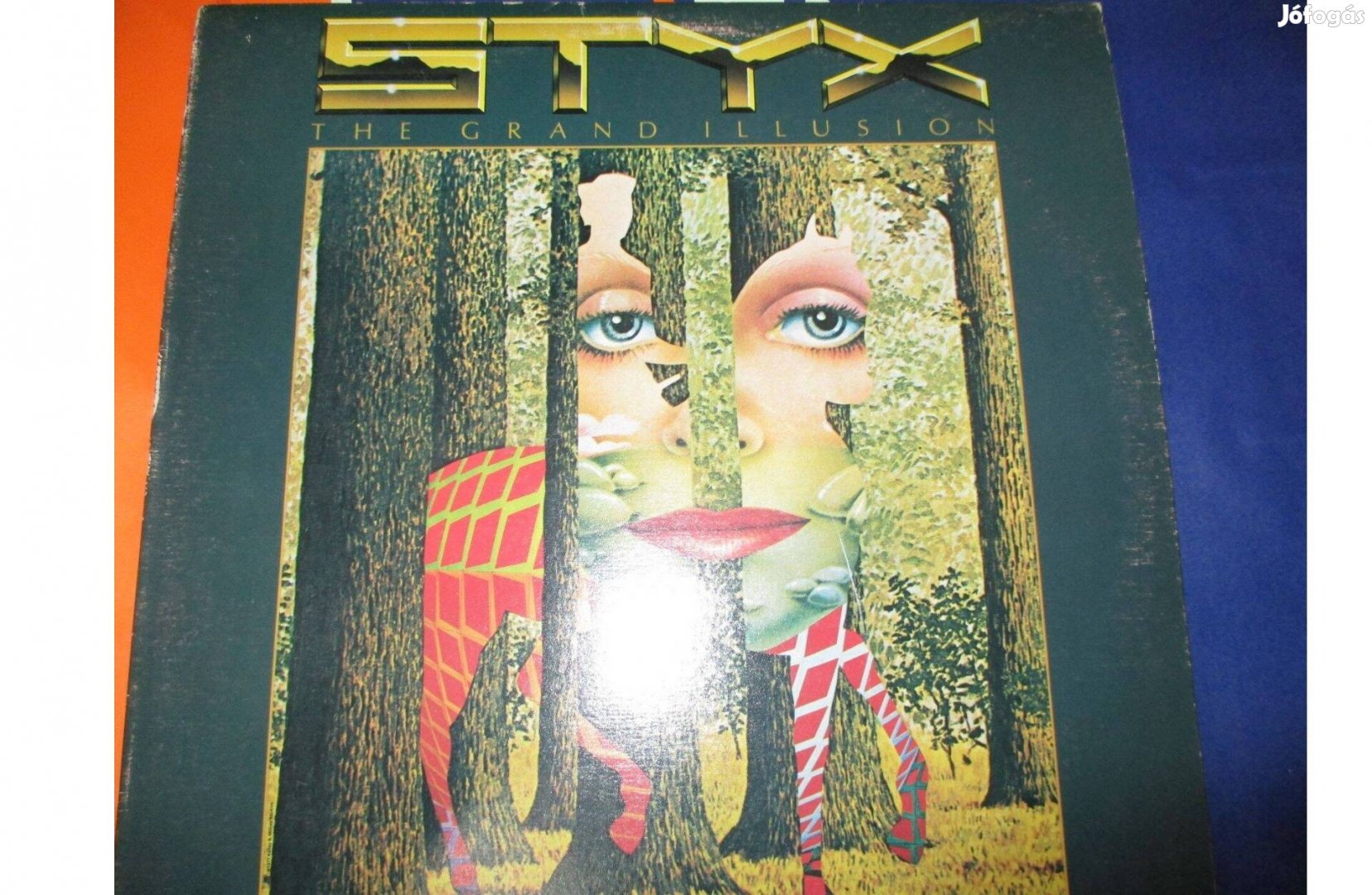 Styx LP hanglemez eladó