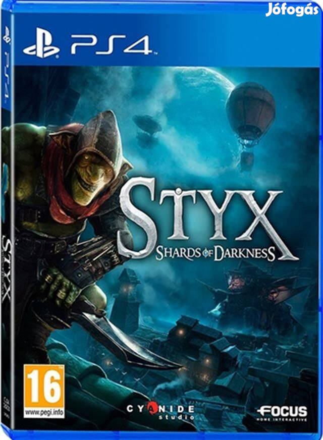 Styx Shards of Darkness PS4 játék