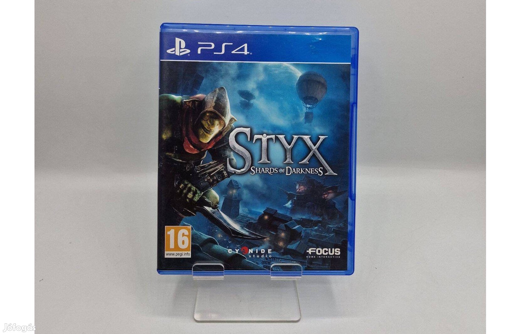 Styx Shards of Darkness - PS4 játék, használt