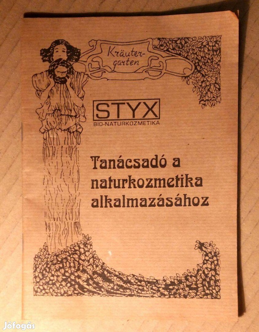 Styx Tanácsadó a Naturkozmetika Alkalmazásához (termékkatalógus)