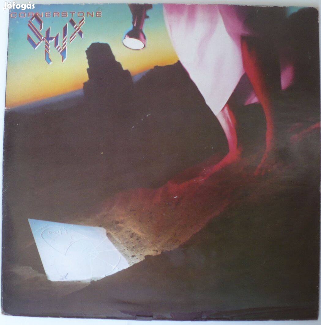Styx: Cornerstone (holland nyomású hanglemez)
