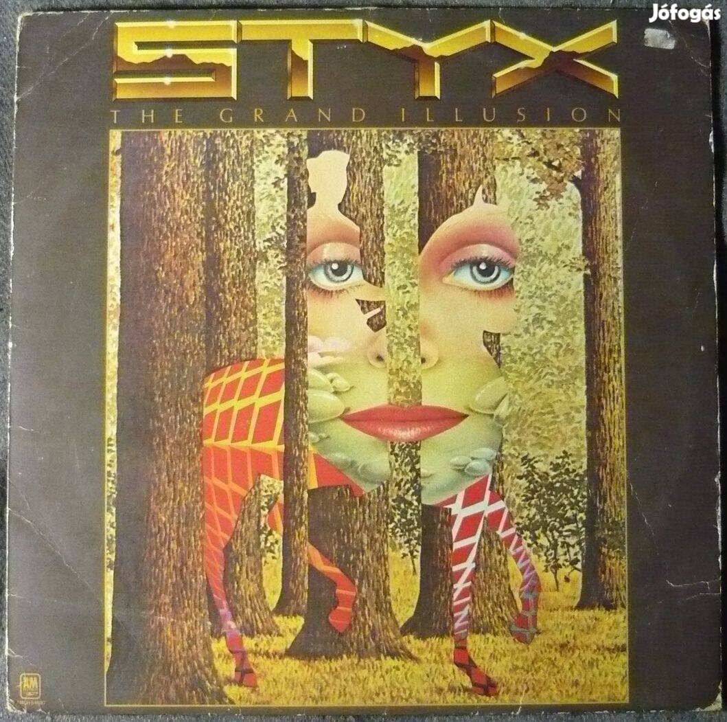 Styx: The Grand Illusion (holland nyomású LP)