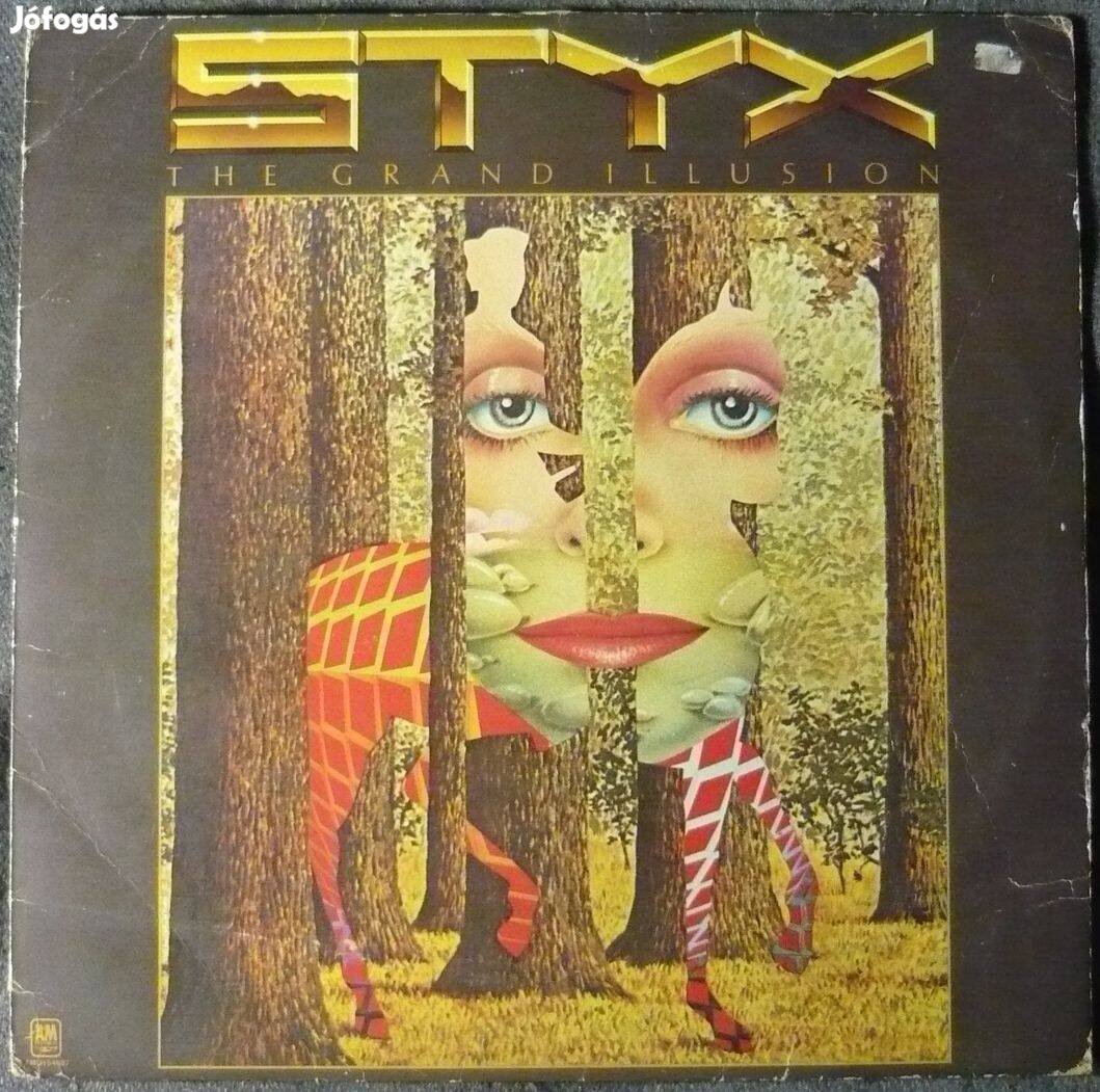 Styx: The Grand Illusion (holland nyomású hanglemez)